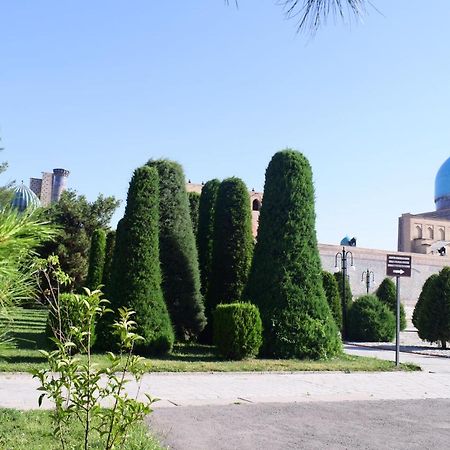 Hotel Registon Zargaron Samarkand Exterior foto