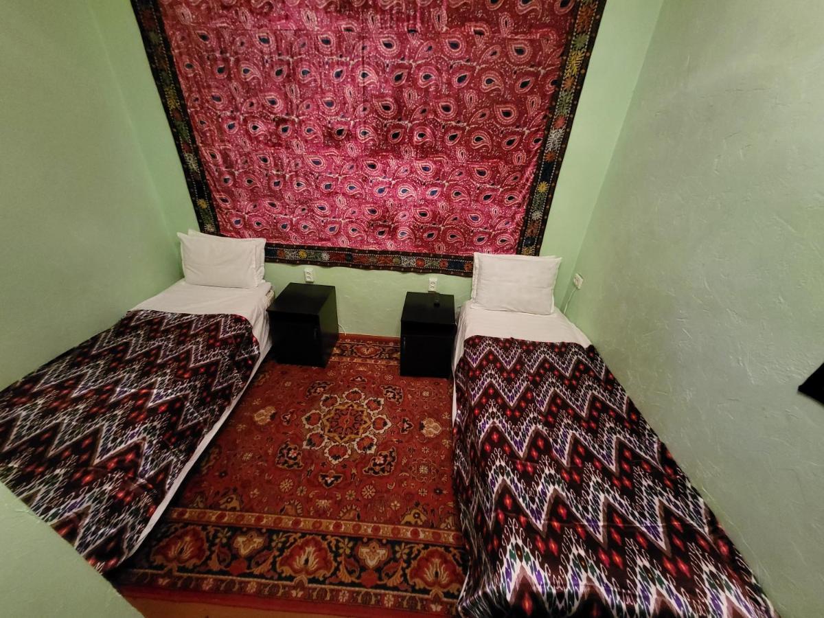 Hotel Registon Zargaron Samarkand Exterior foto