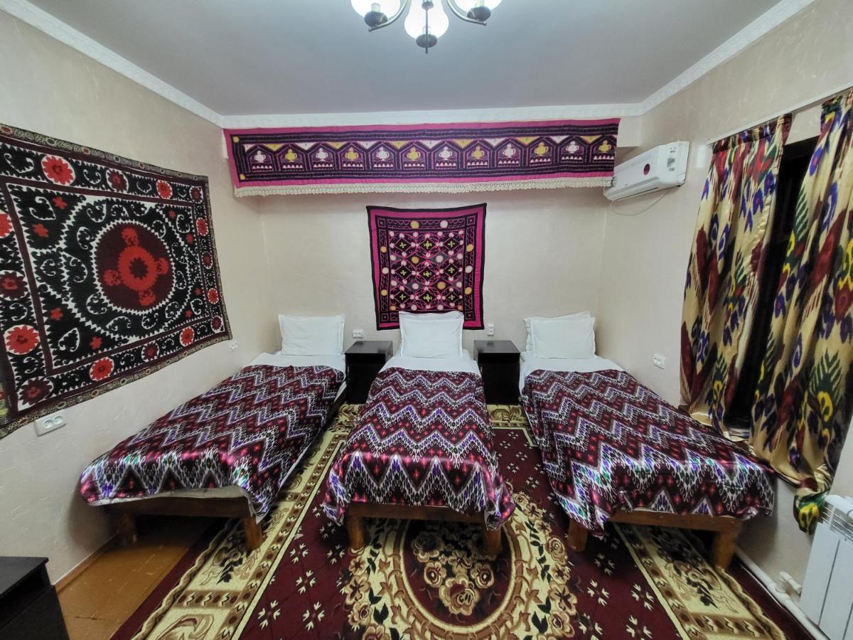 Hotel Registon Zargaron Samarkand Exterior foto