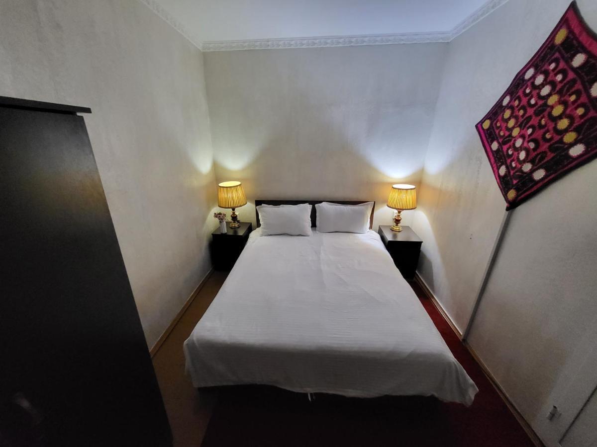 Hotel Registon Zargaron Samarkand Exterior foto