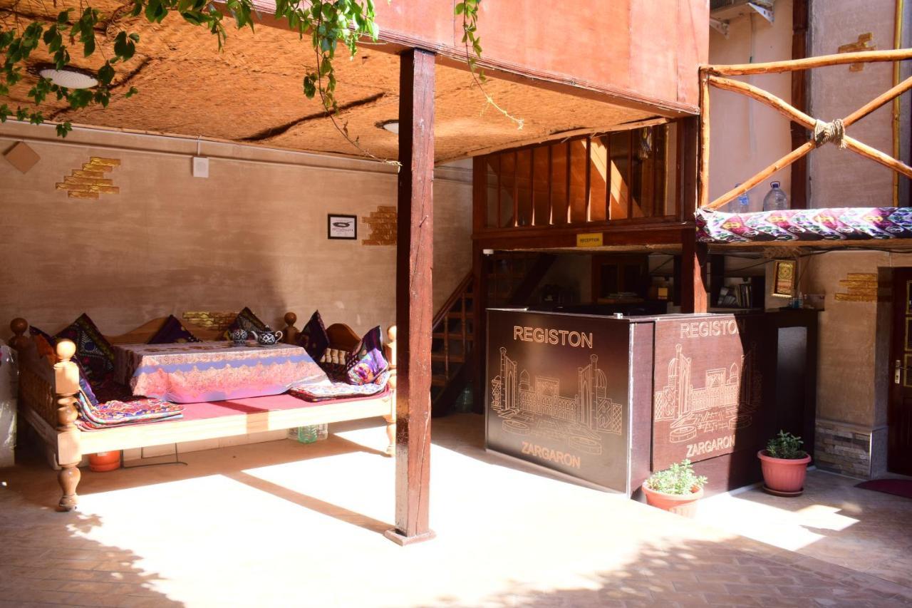 Hotel Registon Zargaron Samarkand Exterior foto
