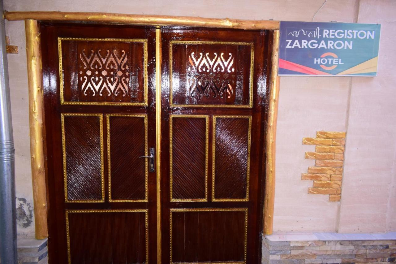 Hotel Registon Zargaron Samarkand Exterior foto