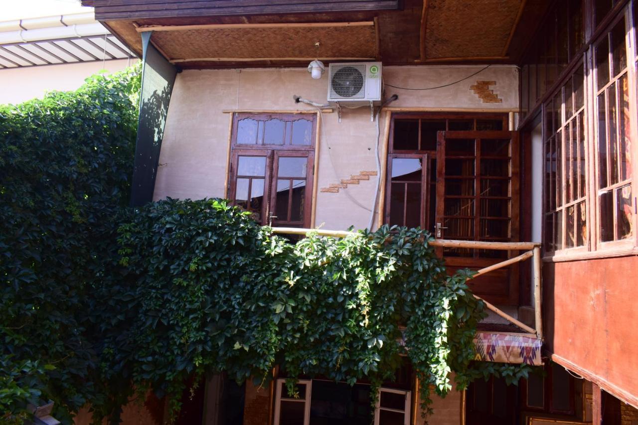 Hotel Registon Zargaron Samarkand Exterior foto