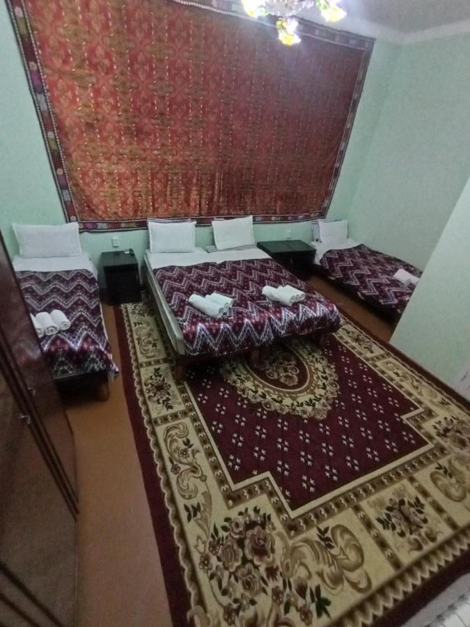 Hotel Registon Zargaron Samarkand Exterior foto