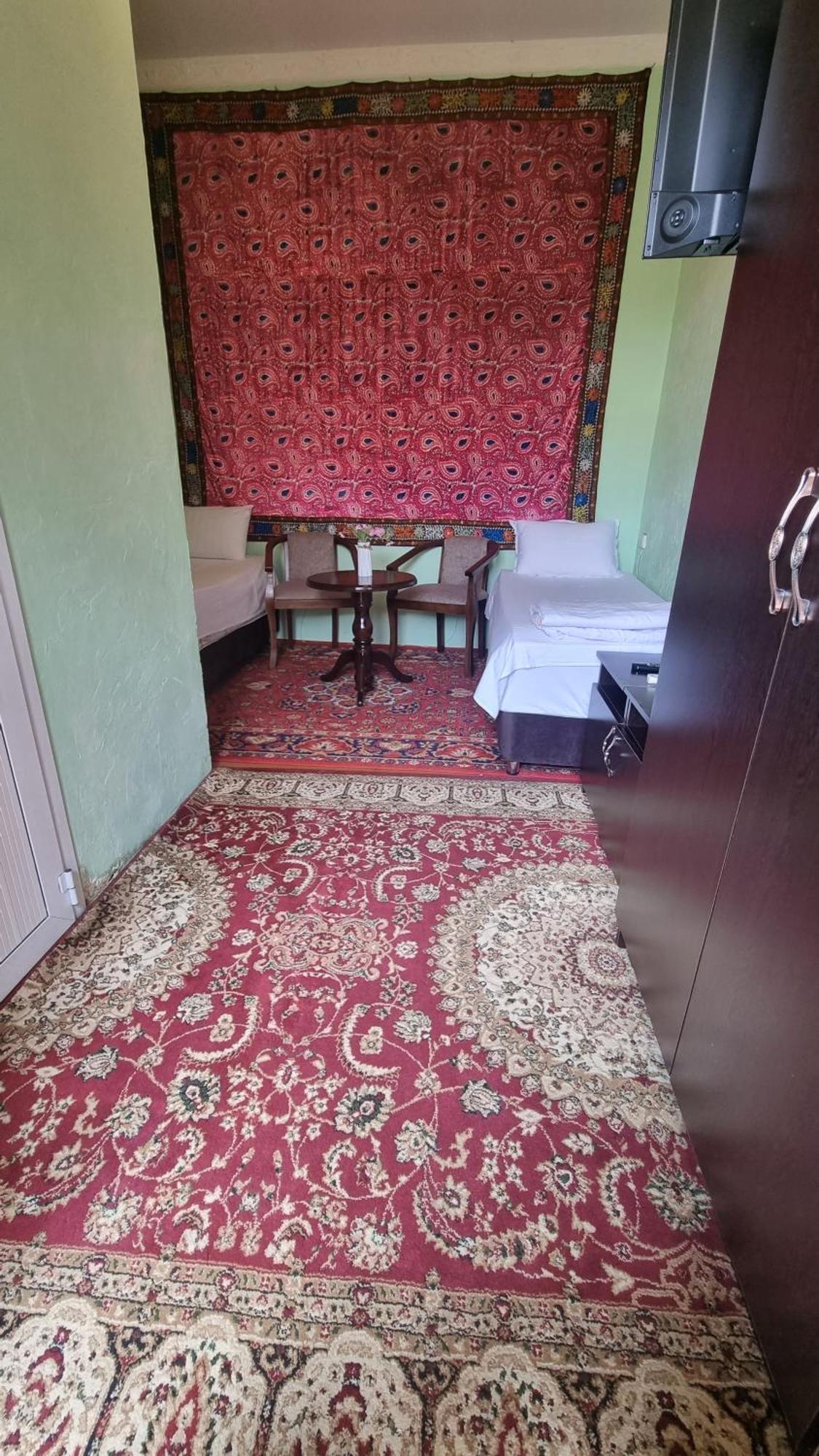 Hotel Registon Zargaron Samarkand Exterior foto