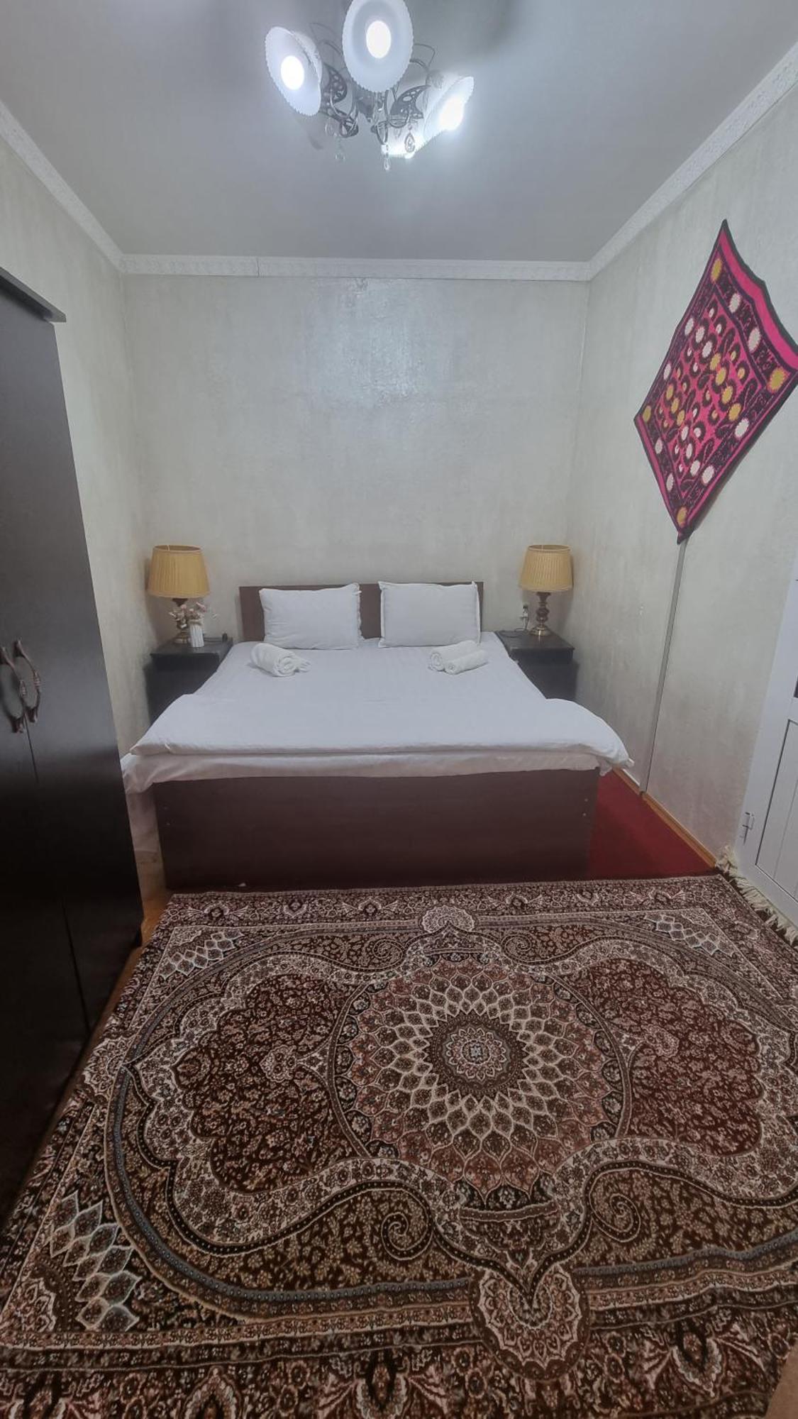 Hotel Registon Zargaron Samarkand Cameră foto