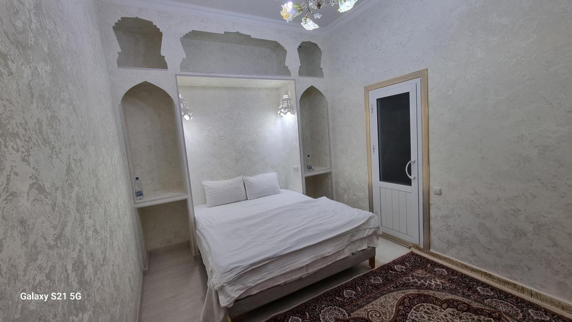 Hotel Registon Zargaron Samarkand Exterior foto