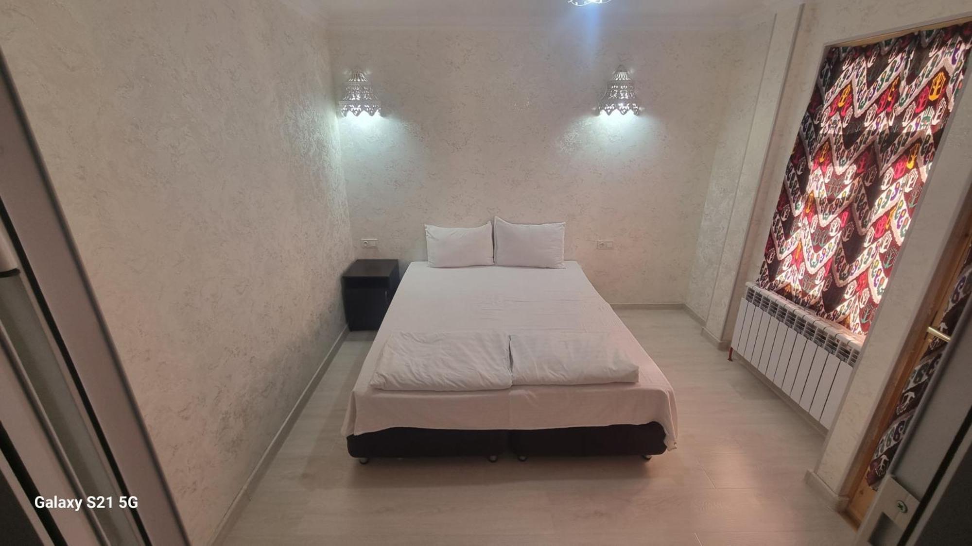Hotel Registon Zargaron Samarkand Exterior foto